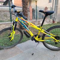 Bicicletta all terrain 24"