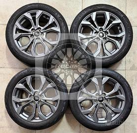 Cerchi 17 e pneumatici originali nuova Ford Focus