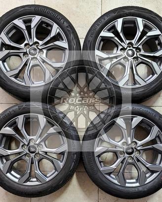 Cerchi 17 e pneumatici originali nuova Ford Focus