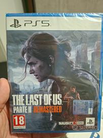 The last of us parte 2 ps5 pal ita Sealed