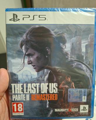 The last of us parte 2 ps5 pal ita Sealed