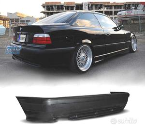 PARAURTI POSTERIORE BMW E36 91-99 LOOK M3