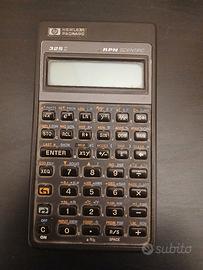 Calcolatrice Scientifica HP 32SII RPN Vintage