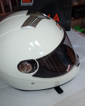 Casco Integrale Bianco Golia (taglia S)