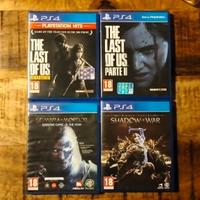 giochi vari PS4