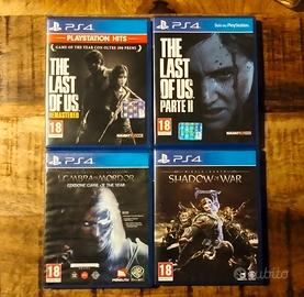 giochi vari PS4