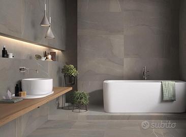 PAVIMENTI EMIL PIASE SPAZZOLATA NAT/RETT 30X60 1^s