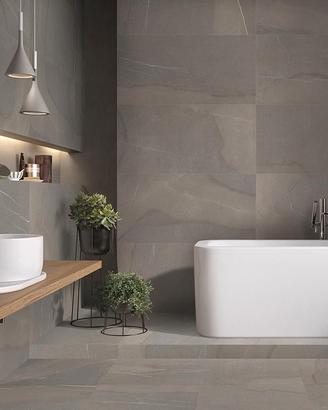 PAVIMENTI EMIL PIASE SPAZZOLATA NAT/RETT 30X60 1^s