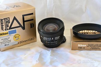 NIKON 2OMM AF-D F 2,8
