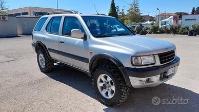 OPEL FRONTERA 4X4 RIDOTTE GANCIO TRAINO  CC 2.2 