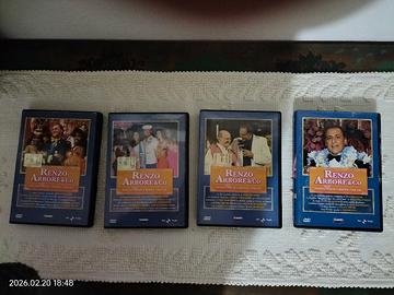 DVD Renzo Arbore & Co – Lotto 4 DVD originali Fabb