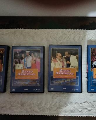 DVD Renzo Arbore & Co – Lotto 4 DVD originali Fabb