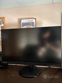Monitor Lenovo 24' + casse