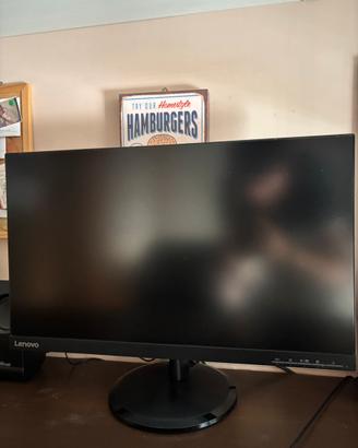 Monitor Lenovo 24' + casse
