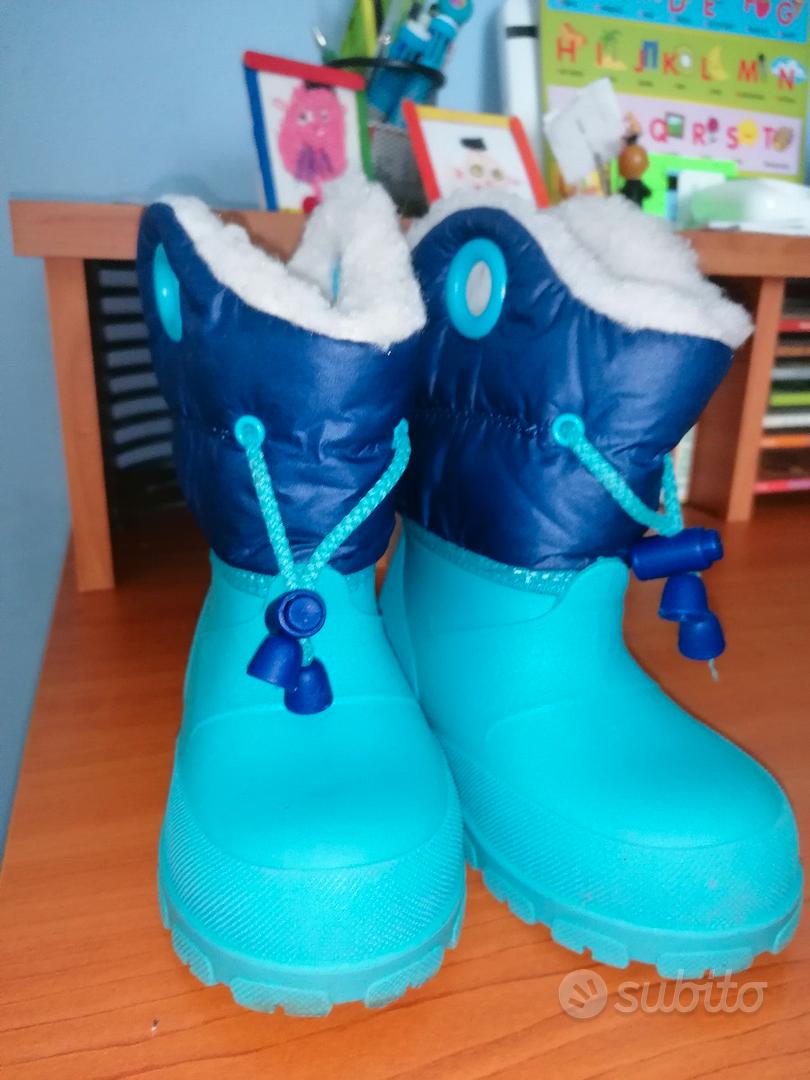 Stivali neve 2025 bambina decathlon