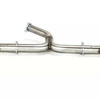 Set Scarico Inox+Diffusore modello GTI VW Golf 7