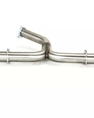 Scarico Inox 1.4 2.0 TSI TDI+Diffusore GTI VWGolf7