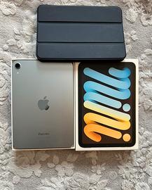 iPad mini 7a, A17 PRO con cover e pellicola