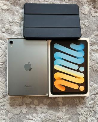 iPad mini 7a, A17 PRO con cover e pellicola