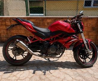 Benelli BN 125 Sport 2018| 27882 km | Tagliandata