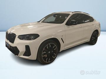 BMW X4 M X4 xdrive M40d mhev 48V auto