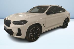 BMW X4 M X4 xdrive M40d mhev 48V auto