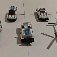 Polizia Stradale USA. Lotto 7 veicoli vintage