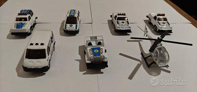 Polizia Stradale USA. Lotto 7 veicoli vintage