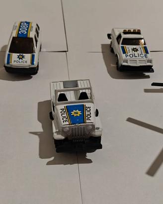 Polizia Stradale USA. Lotto 7 veicoli vintage