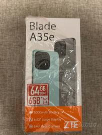 Smartphone nuovo Blade A35e
