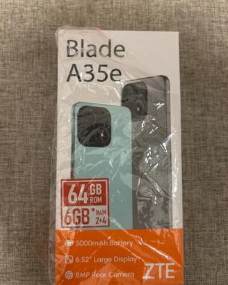 Smartphone nuovo Blade A35e
