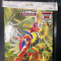 Album Koraidon e Miraidon 9 tasche Pokémon