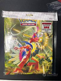 Album Koraidon e Miraidon 9 tasche Pokémon