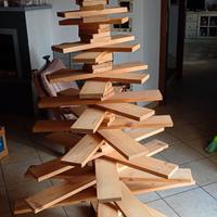 Albero di Natale in legno