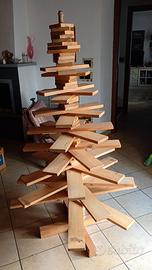 Albero di Natale in legno