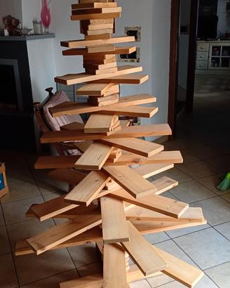 Albero di Natale in legno