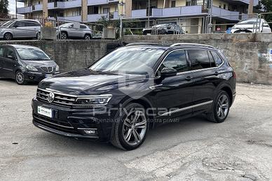 VOLKSWAGEN Tiguan Allspace 2.0 TDI 190 CV SCR DSG