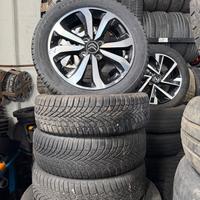 Cerchi Citroen C/Peugeot 108+ gomme 165/60R15