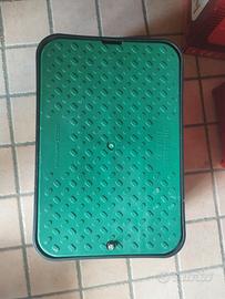 pozzetto claber irrigazione/elettricità