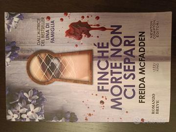 collezione 3 libri di Freida McFadden 