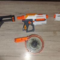 Nerf con caricatore a rullo