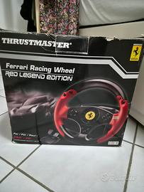 Volante Thrustmaster Ferrari Racing PS3/PC
