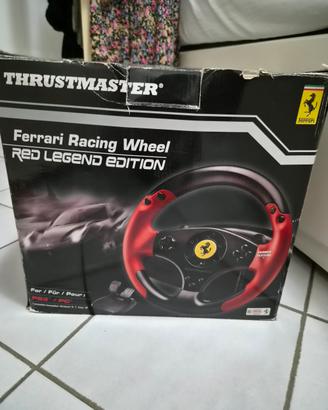 Volante Thrustmaster Ferrari Racing PS3/PC
