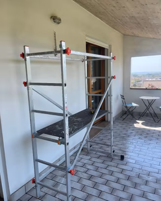 Trabattello in alluminio