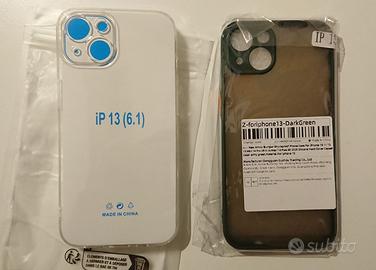 Coppia custodie protettive iPhone 13 nuove