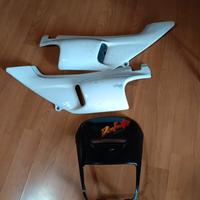 fianchetti e mascherino Honda dominator 