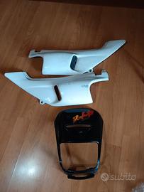 fianchetti e mascherino Honda dominator 