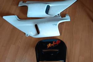 fianchetti e mascherino Honda dominator 