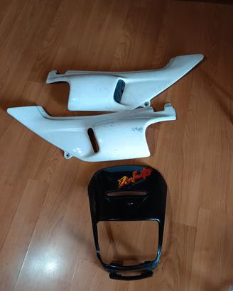 fianchetti e mascherino Honda dominator 
