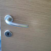 Porta beige per interni 210x70